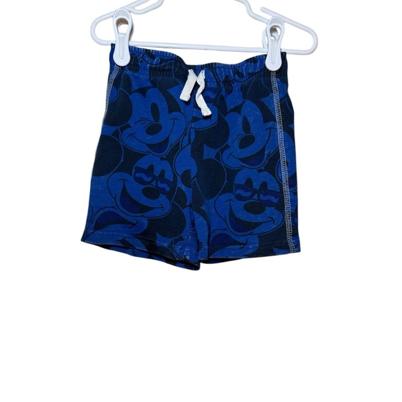 Disney Mickey Mouse Toddler Boy Matching Set Shorts and Top Set Size 3T - Picture 4 of 6
